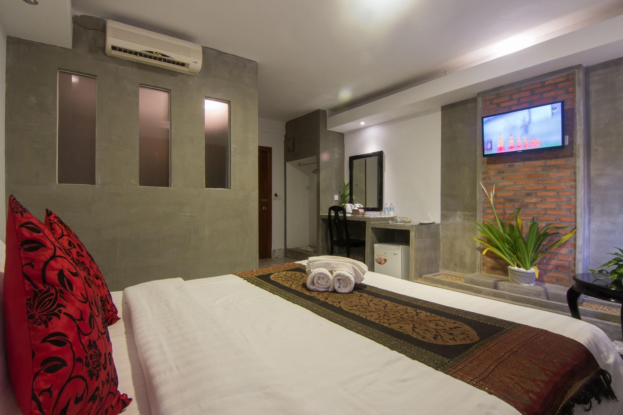Galaxy Angkor Boutique Hotel Siem Reap Zewnętrze zdjęcie