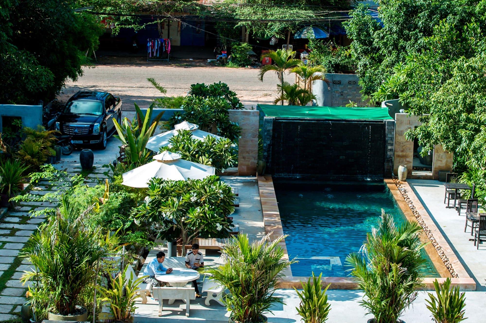 Galaxy Angkor Boutique Hotel Siem Reap Zewnętrze zdjęcie