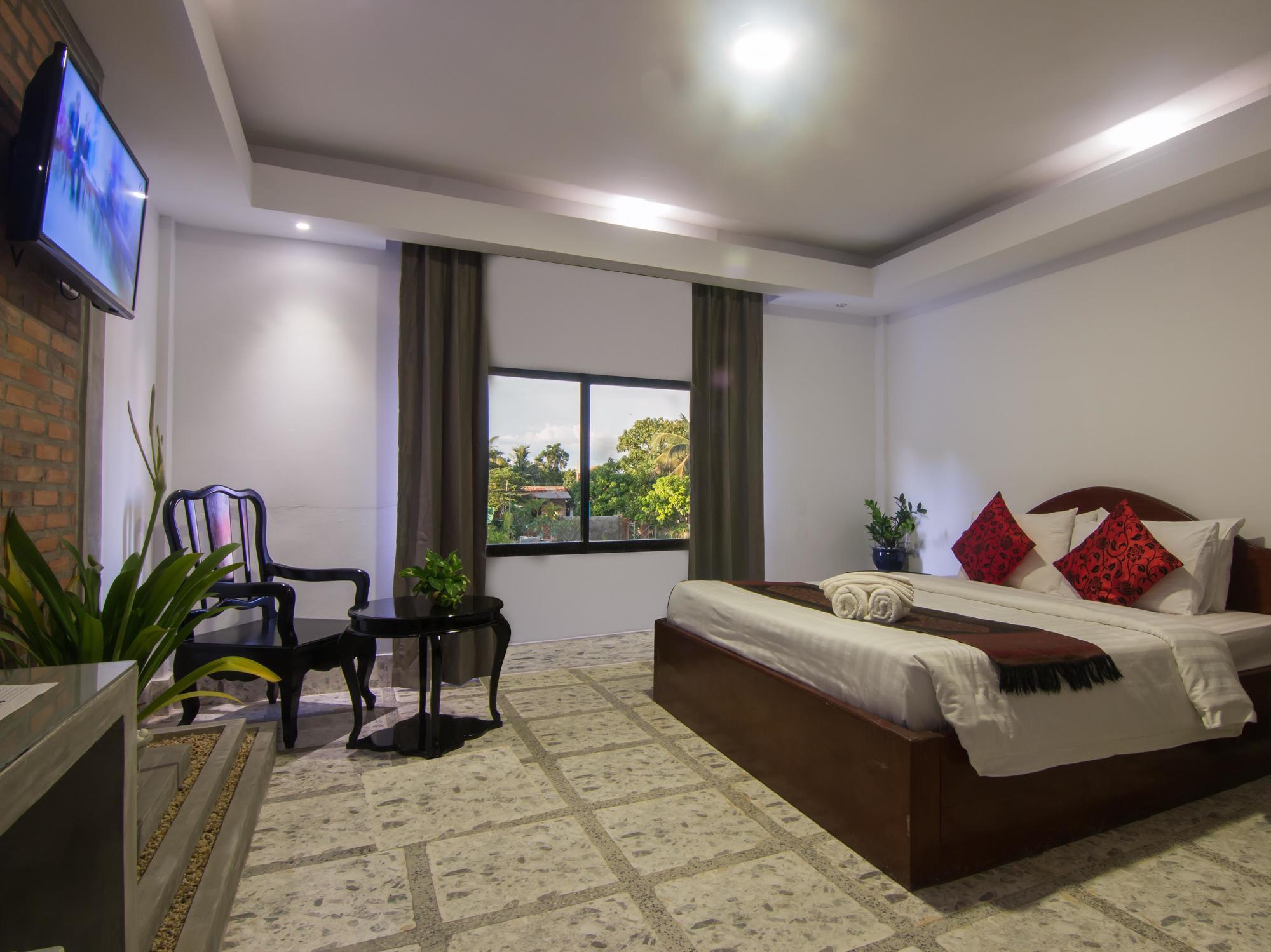 Galaxy Angkor Boutique Hotel Siem Reap Zewnętrze zdjęcie