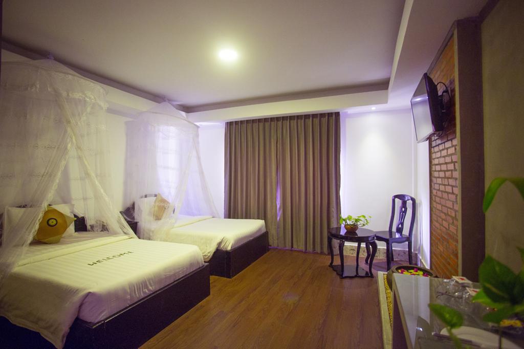 Galaxy Angkor Boutique Hotel Siem Reap Zewnętrze zdjęcie