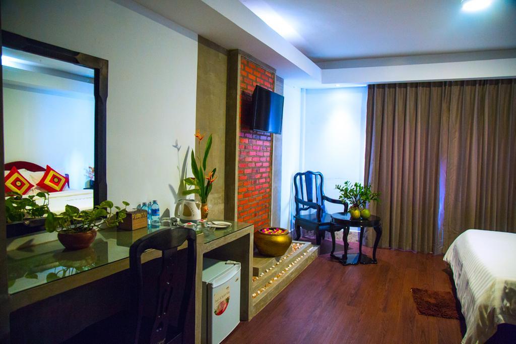 Galaxy Angkor Boutique Hotel Siem Reap Zewnętrze zdjęcie
