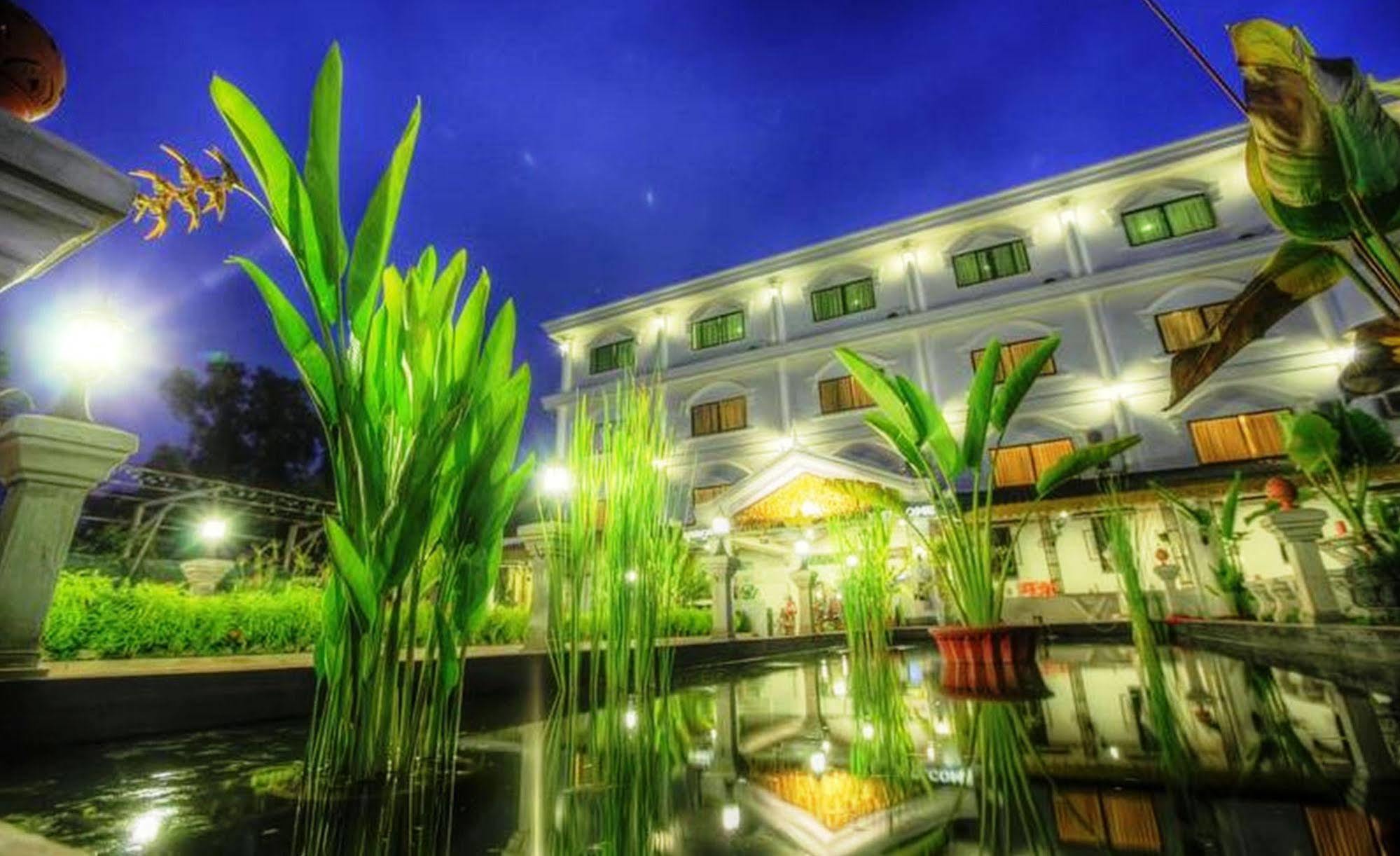 Galaxy Angkor Boutique Hotel Siem Reap Zewnętrze zdjęcie