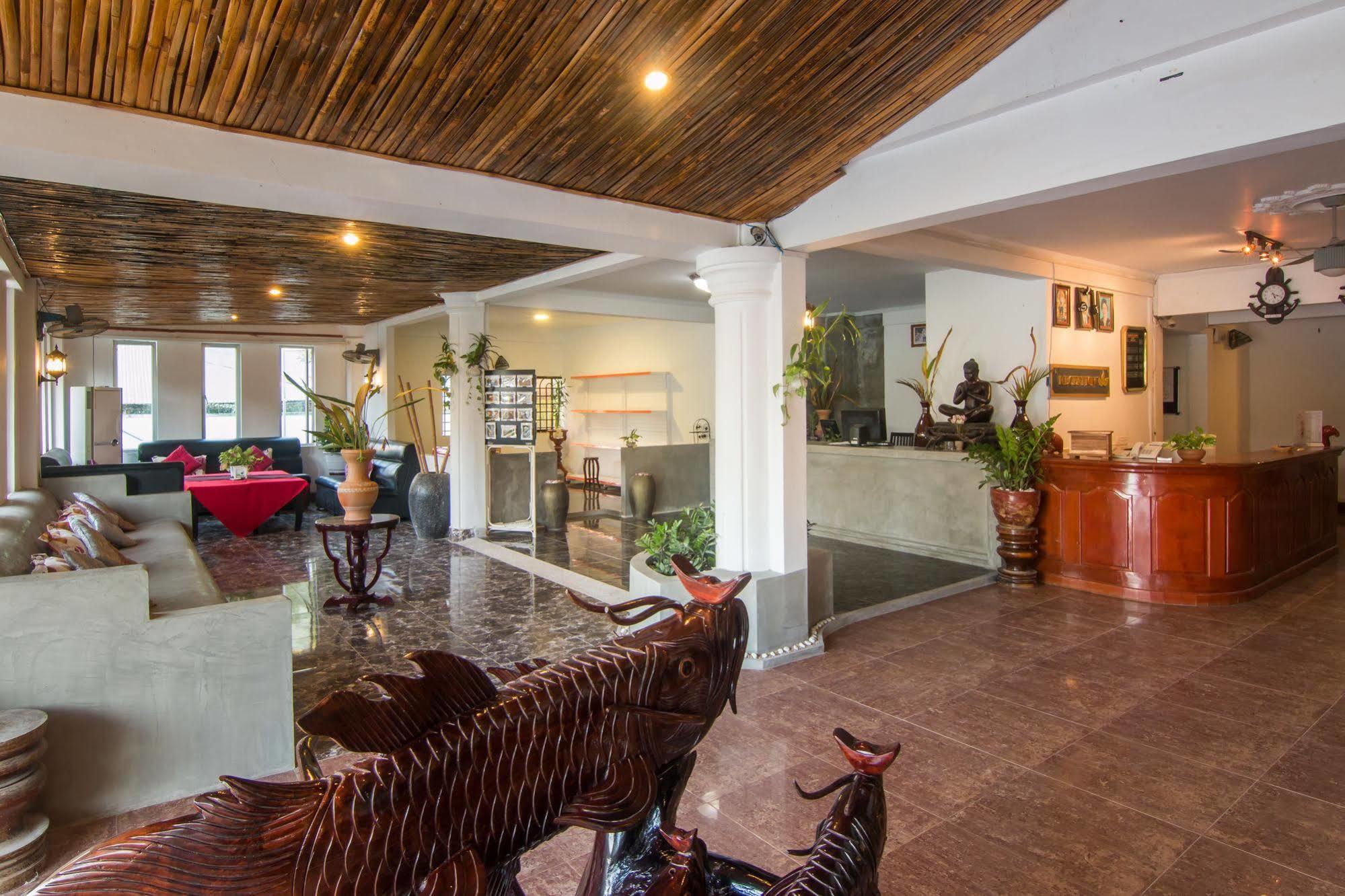Galaxy Angkor Boutique Hotel Siem Reap Zewnętrze zdjęcie