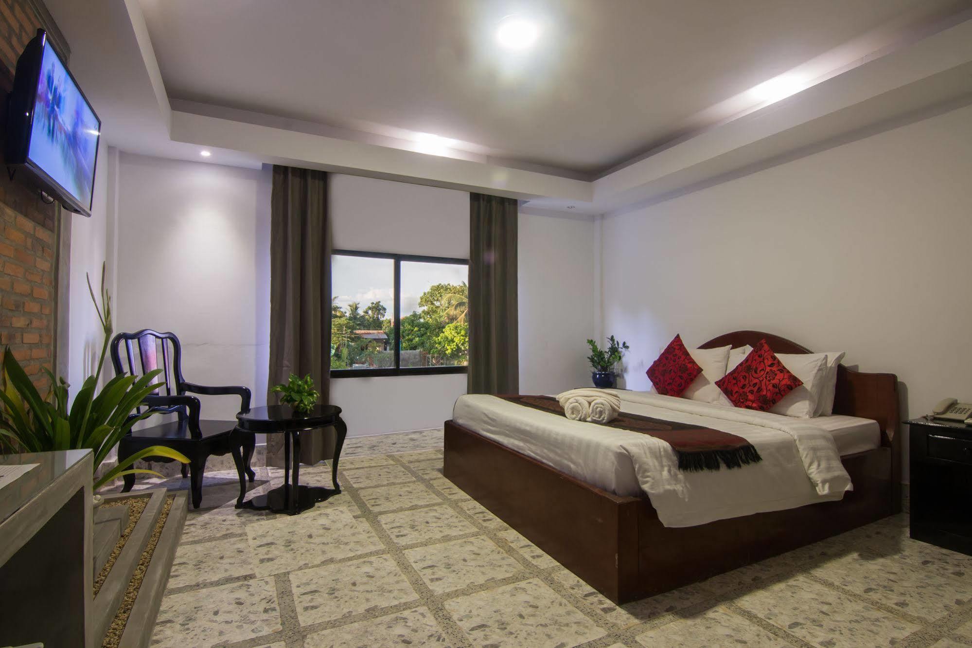 Galaxy Angkor Boutique Hotel Siem Reap Zewnętrze zdjęcie
