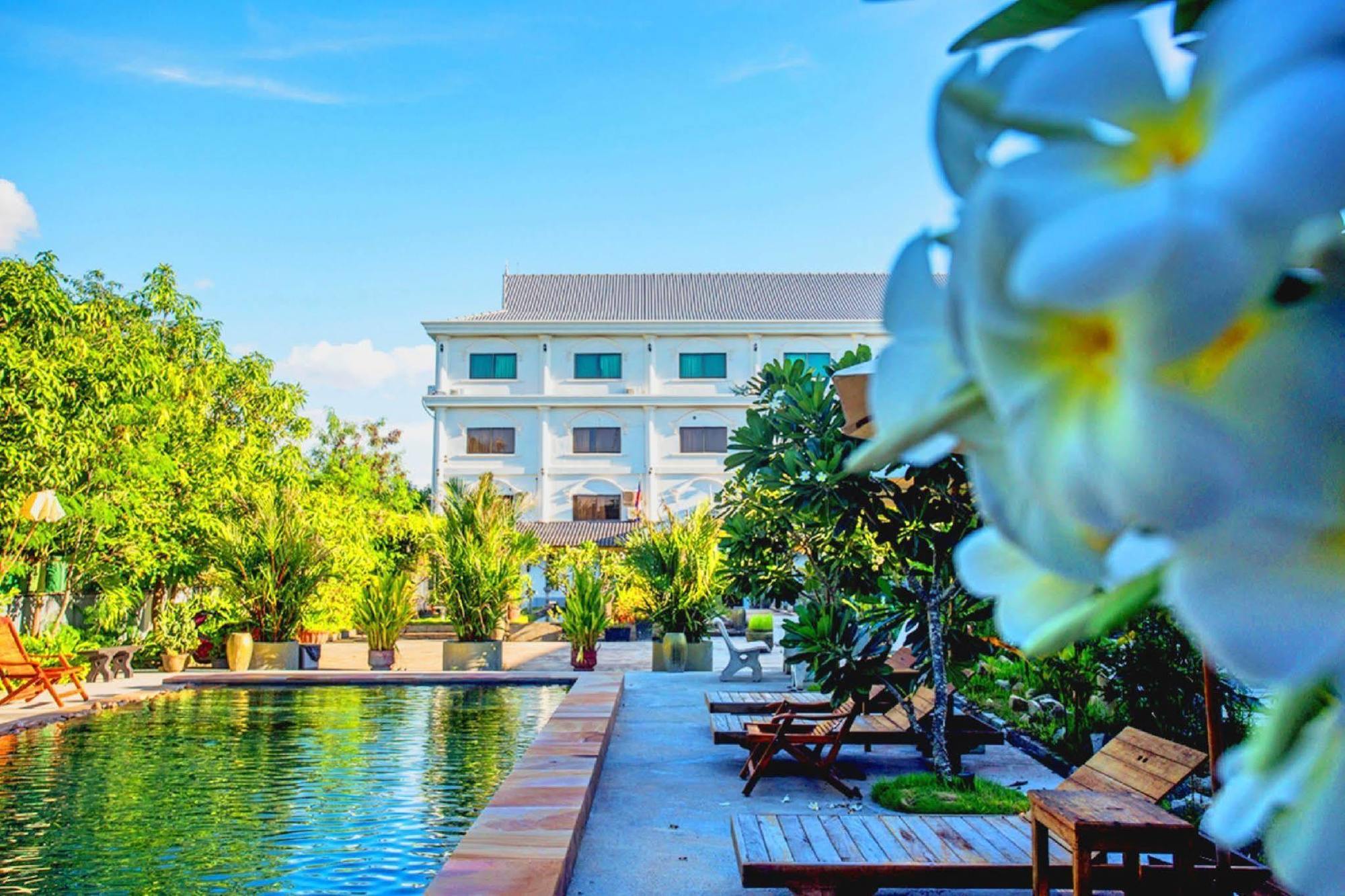 Galaxy Angkor Boutique Hotel Siem Reap Zewnętrze zdjęcie