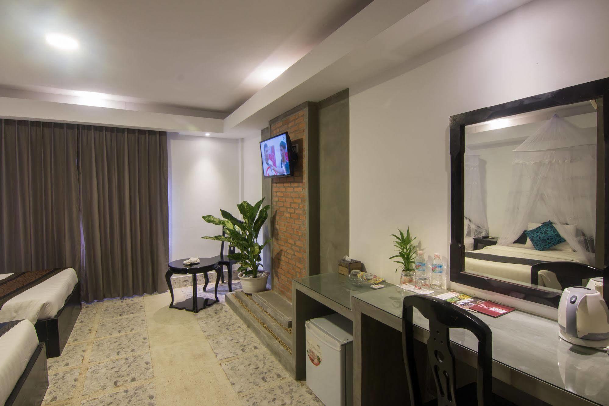 Galaxy Angkor Boutique Hotel Siem Reap Zewnętrze zdjęcie