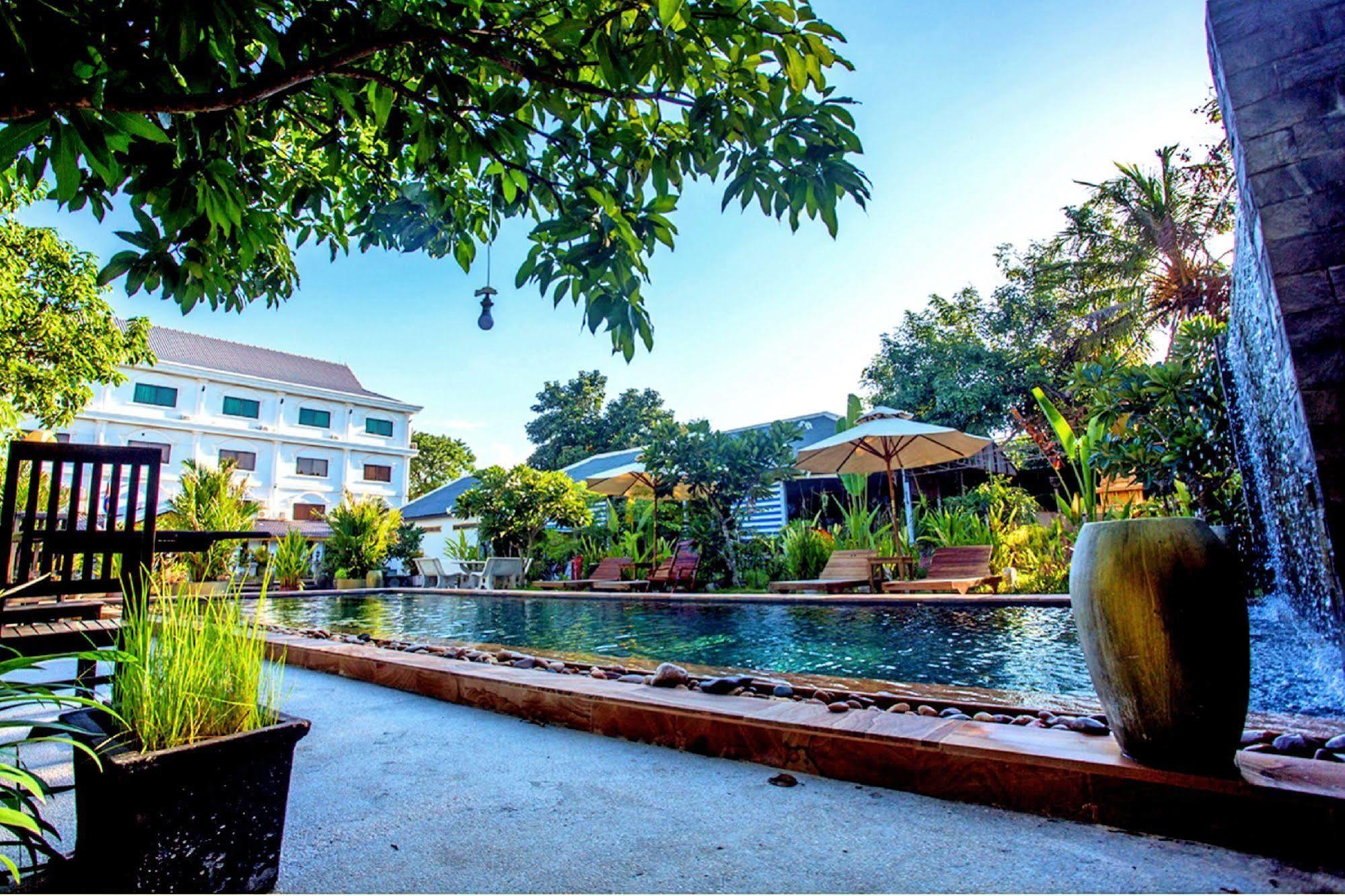 Galaxy Angkor Boutique Hotel Siem Reap Zewnętrze zdjęcie
