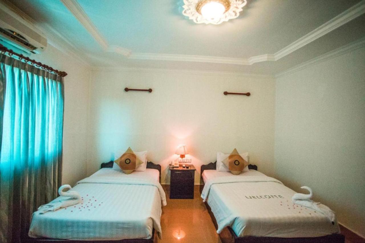 Galaxy Angkor Boutique Hotel Siem Reap Zewnętrze zdjęcie