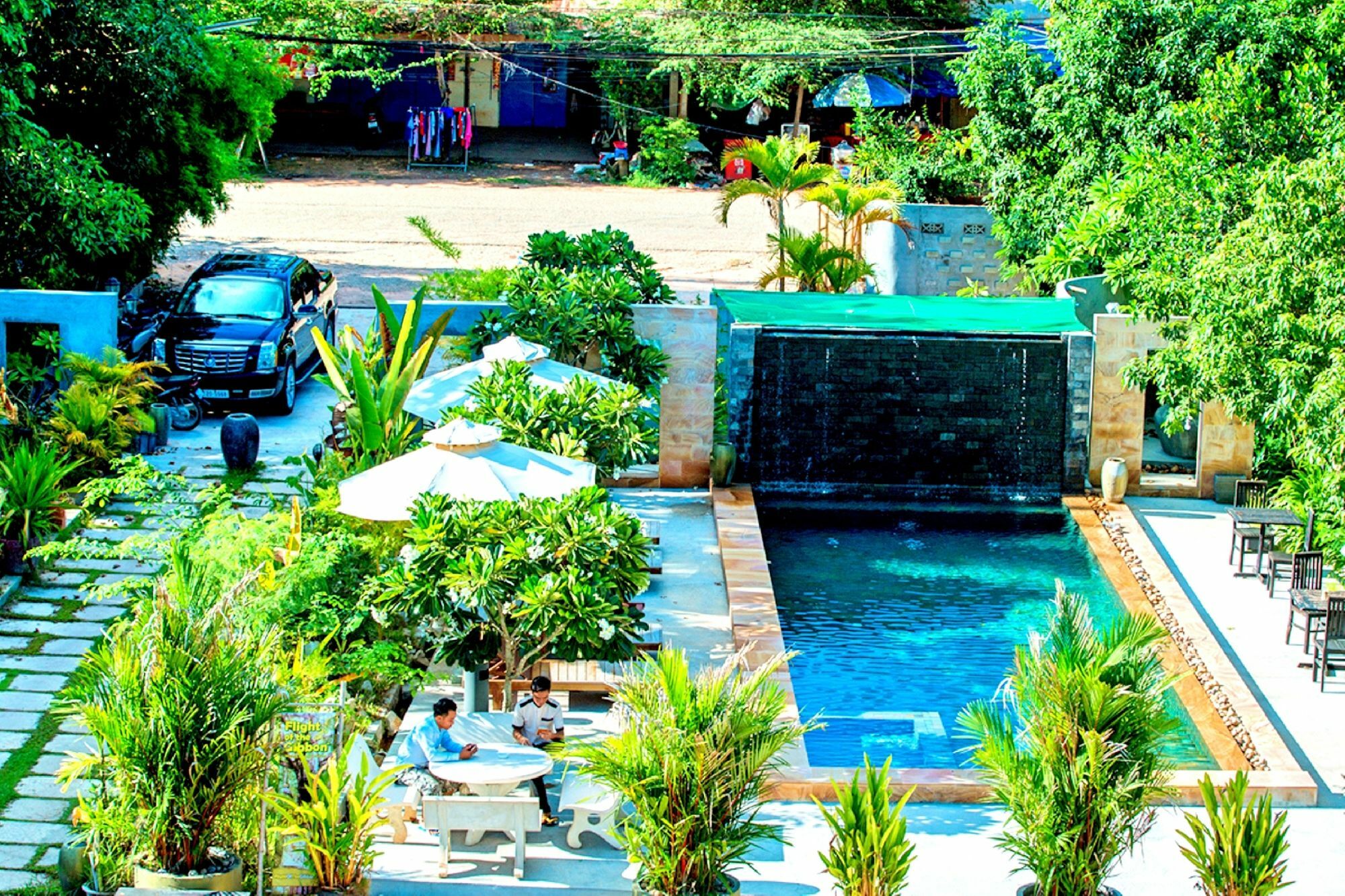 Galaxy Angkor Boutique Hotel Siem Reap Zewnętrze zdjęcie